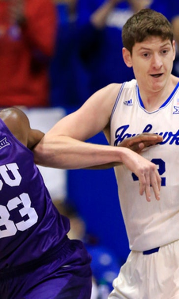 Bragg, Diallo off bench help No. 1 Jayhawks beat TCU 70-63